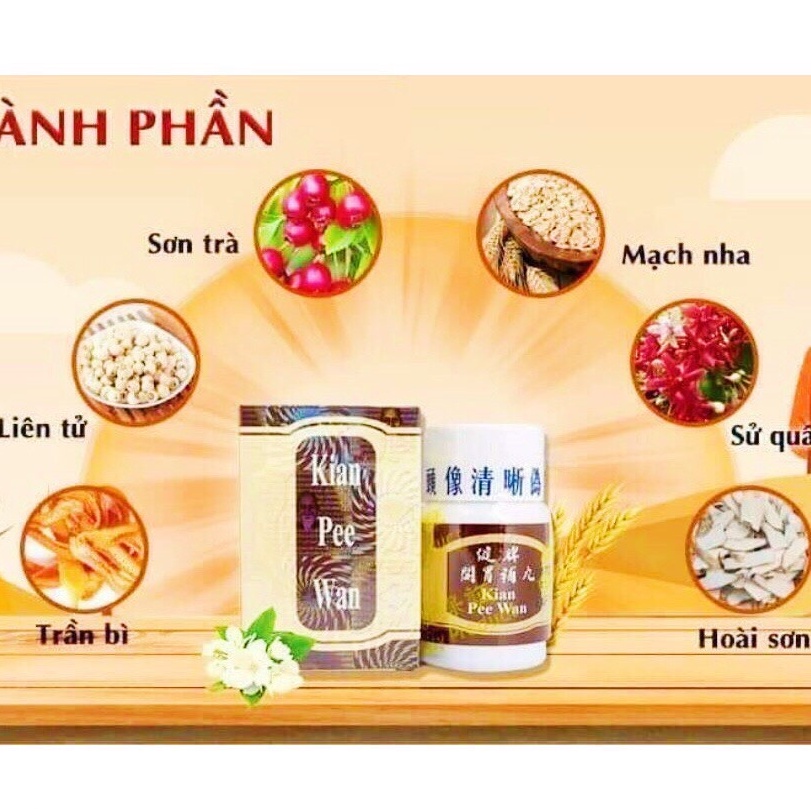 Viên uống tăng cân kian pee wan