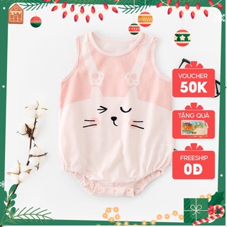 Body ba lỗ hình thú cho bé trai và bé gái Magickids