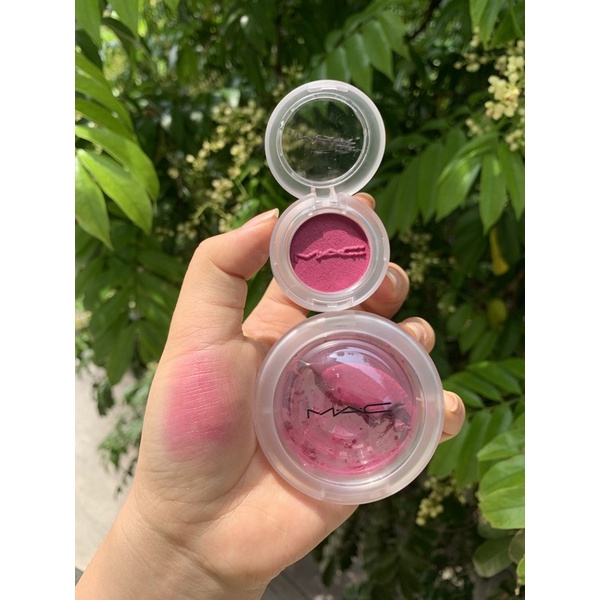 Phấn má kem Mac màu siêu đẹp