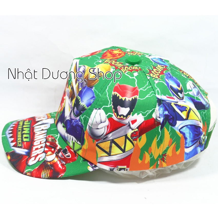 Nón kết Siêu nhân trẻ em cho bé từ 1đến 2 tuổi - Chất liệu vải cotton xịn sò