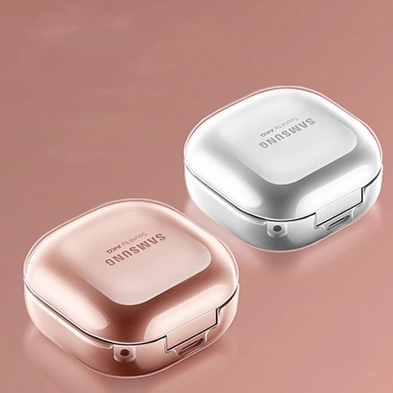 Vỏ tai nghe TPU trong suốt Samsung Galaxy Buds 2 / 2 Pro / Live / Samsung Galaxy Buds Pro / 2 Pro