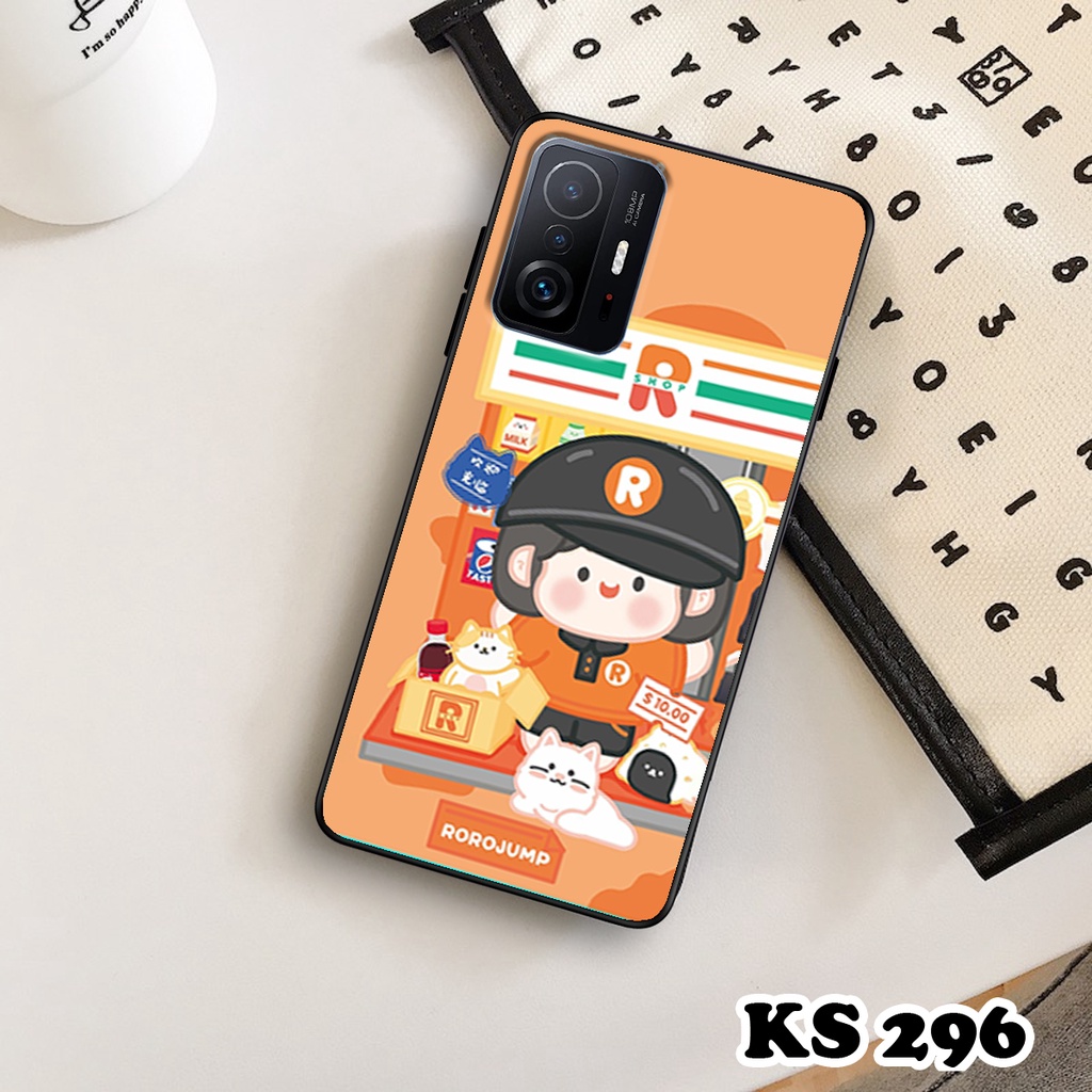 Ốp lưng Xiaomi Mi 11 5G - Xiaomi Mi 11T 5G - Xiaomi Mi 11T Pro 5G - Ốp in hình Ngân hà &amp; RoroJump siêu đẹp