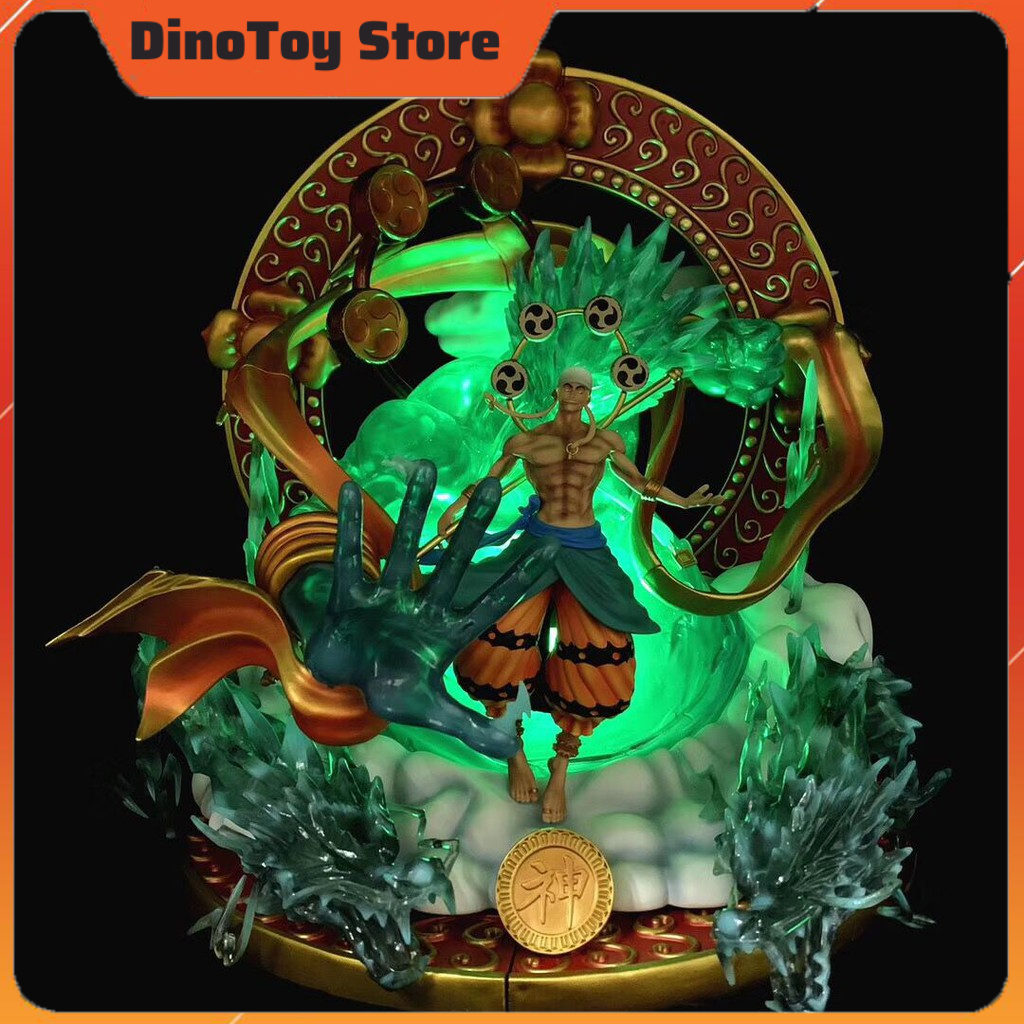 Mô hình Nhân Vật Chúa trời Enel - One piece Có Đèn