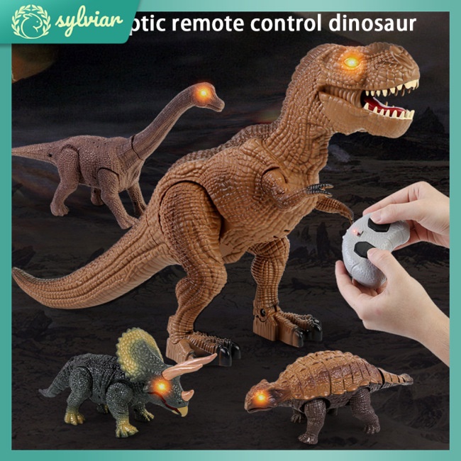 Mô Hình Đồ Chơi Khủng Long Điện Tử Điều Khiển Từ Xa Cho Bé