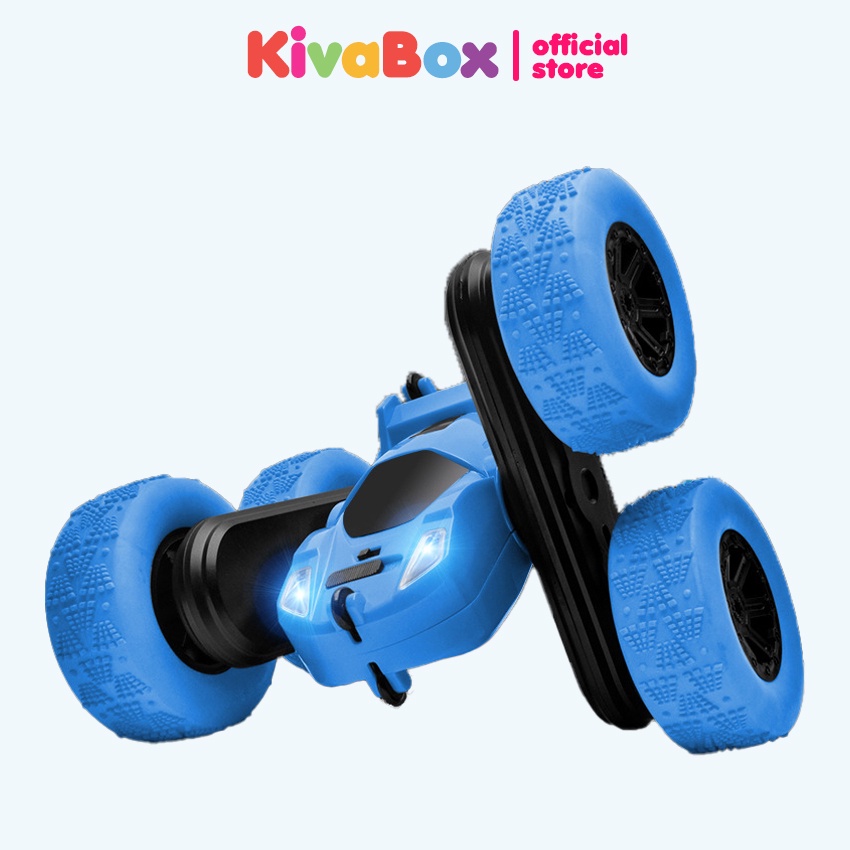 Ô tô điều khiển từ xa Kivabox , xoay 360 độ, phun sương nhiều màu sắc Kivabox