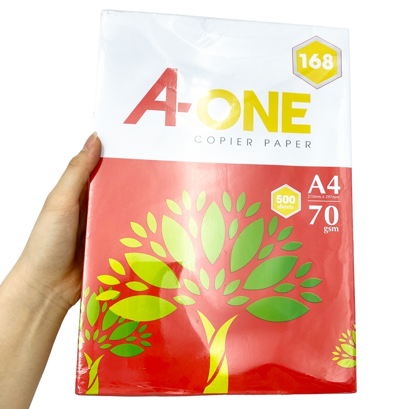 Giấy Photo A-One A4 70gsm (500 Tờ)