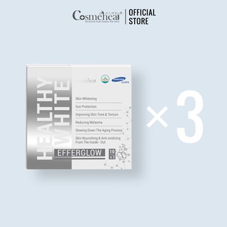 Combo 3 hộp viên sủi trắng da cosmeheal white efferglow