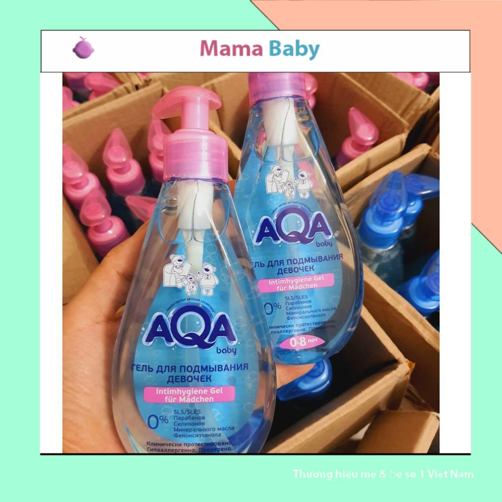 Dung dịch vệ sinh AQA cho bé 250ml