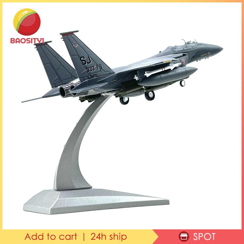 Mô Hình Máy Bay Chiến Đấu 1/100 F 15E Chân Đứng