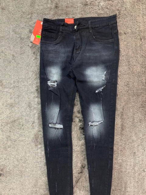 Quần jean nam cao cấp mẫu mới,quần bò đẹp giá rẻ, AT 195 | BigBuy360 - bigbuy360.vn