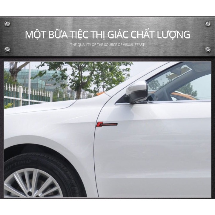 Logo Tđx Dán Xe Ô Tô Thời Trang Supercharged
