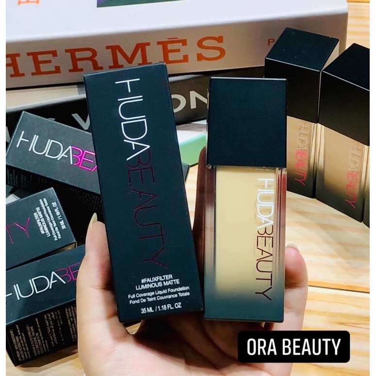 Kem nền HUDA BEAUTY FauxFilter Full Coverage Matte Foundation