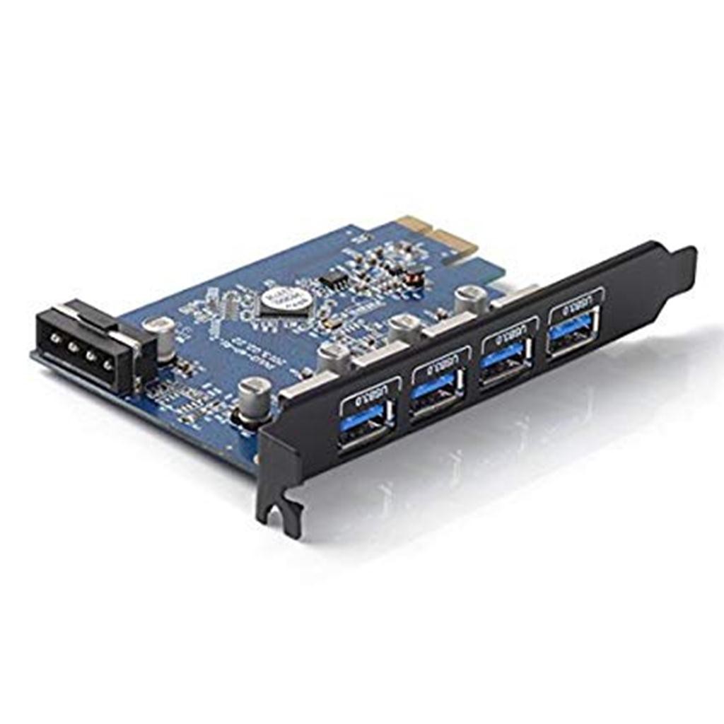 Card chuyển cổng PCIe ra USB 3.0 1 ra 4 cổng Orico PVU3-4P-V1-dc688