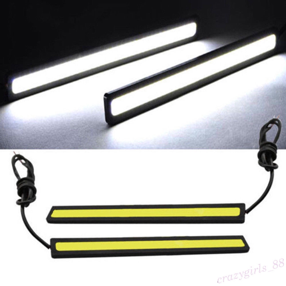 Đèn LED COB ban ngày chống thấm nước cho xe hơi