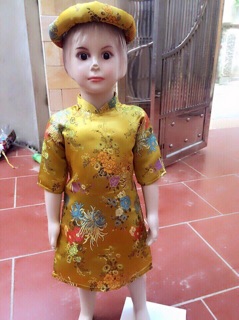 Áo gấm thượng hải loại 1