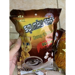 Snack Cà Phê Sợi QQ gói 28Gram(Date mới)