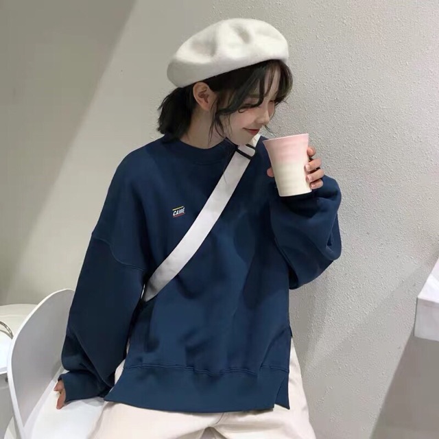 Áo sweater nữ nỉ ulzzang korea | BigBuy360 - bigbuy360.vn