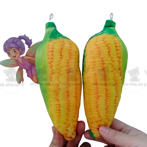 GẤU BÔNG TRÁI BẮP 25CM