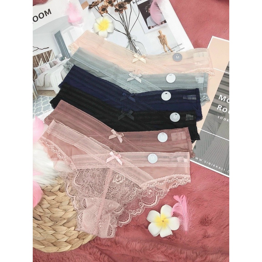 Quần lót ren cạp chéo siêu sexy - hàng loại 1 - NGAN HOUSE - CHUYEN DO LOT