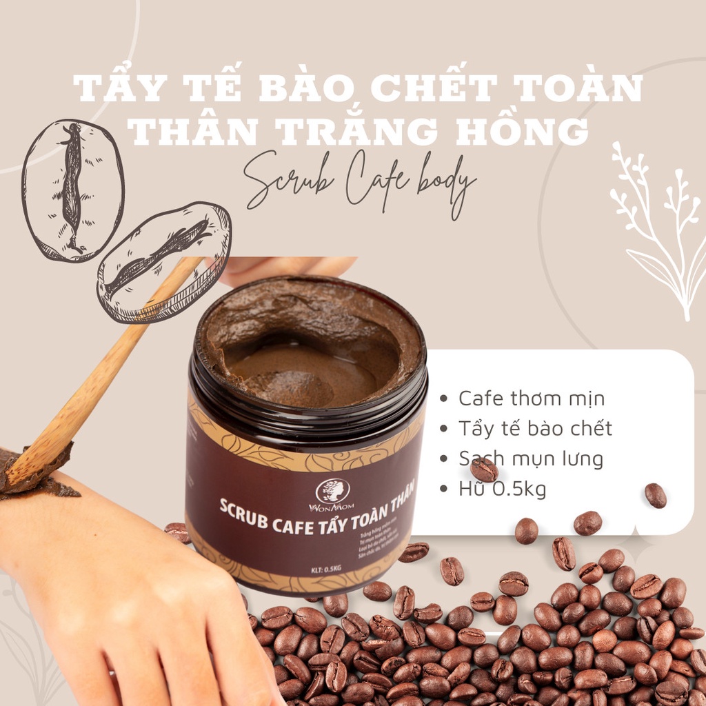 Bộ tẩy tế bào chết cho mọi da WonMom