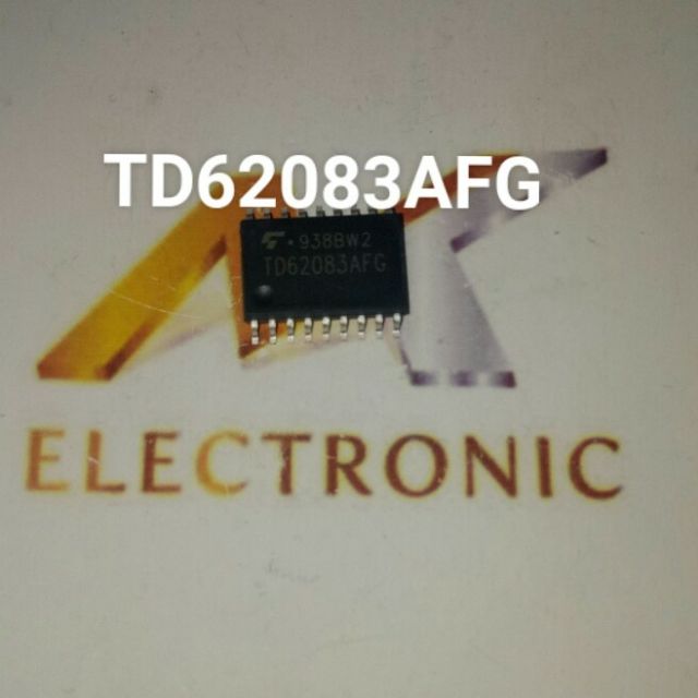 2 con IC TD62083AFG SOP18