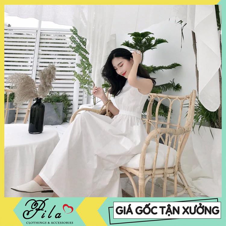 [Giá gốc tận xưởng] ĐẦM KAKI 2 TÚI MÙA HÈ DỄ THƯƠNG - DP028