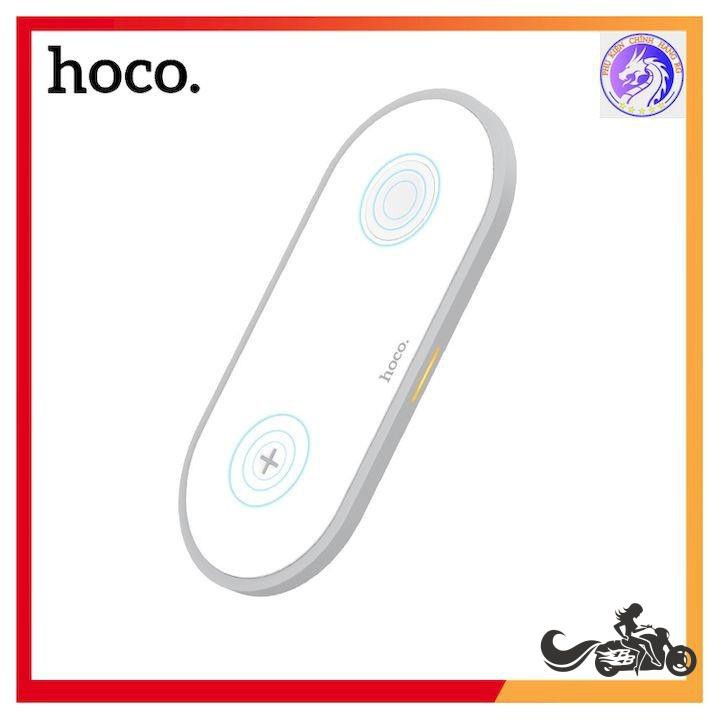 Bộ Sạc Không Dây smartphone Hoco CW20 Kiêm Sạc  Apple Watch