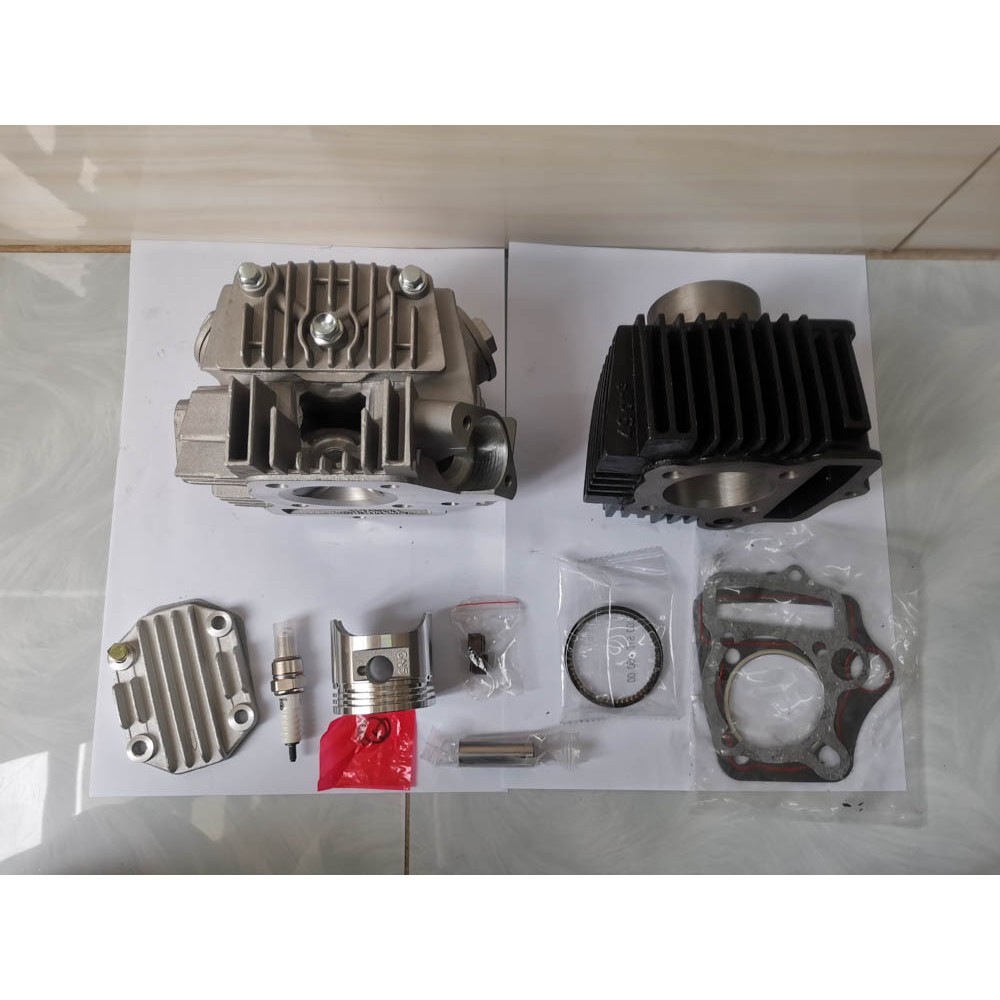 Full bộ đầu bò+lòng hơi Dream 100 đóng số 49cm dài 69