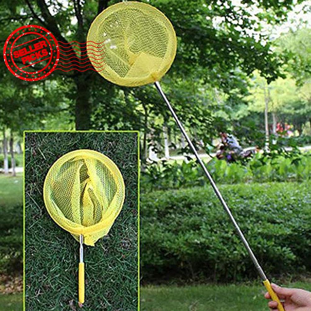 1 Vợt Lưới Bắt Côn Trùng Bằng Thép M8R4 2021 Có Thể Thu Gọn