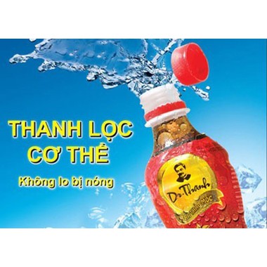 Thùng 24 chai Trà Thảo Mộc Dr.Thanh 350ml