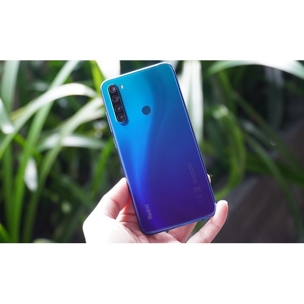 Điện Thoại Xiaomi Redmi Note 8 128GB Ram 6GB + Ống Lưng + Cường Lực - Hàng Nhập Khẩu