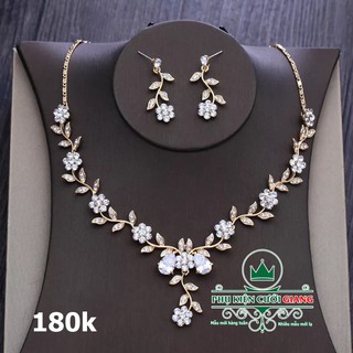 Trang sức bộ cô dâuTH
