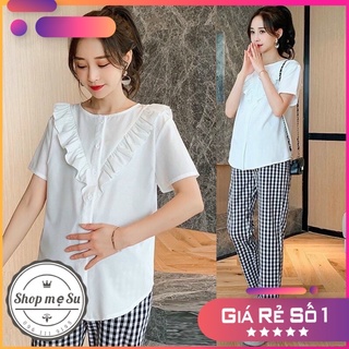 Set đồ bầu công sở xinh xinh