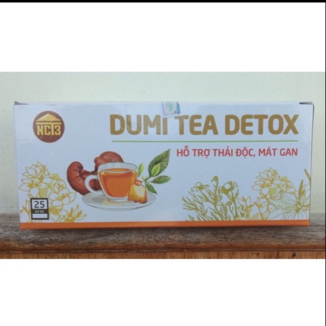 Trà túi lọc thải độc dumi teadetox