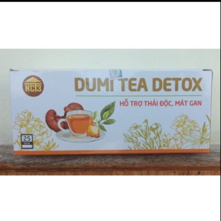 Trà túi lọc thải độc dumi teadetox