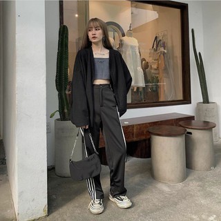 Áo Cardigan ulzzang basic trơn 3 màu
