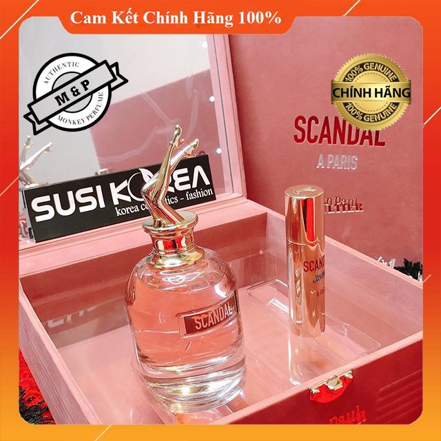 [Chính Hãng] Nước Hoa Mini 𝗝𝗲𝗮𝗻 𝗣𝗮𝘂𝗹 𝗦𝗰𝗮𝗻𝗱𝗮𝗹 𝗘𝗗𝗣 | BigBuy360 - bigbuy360.vn