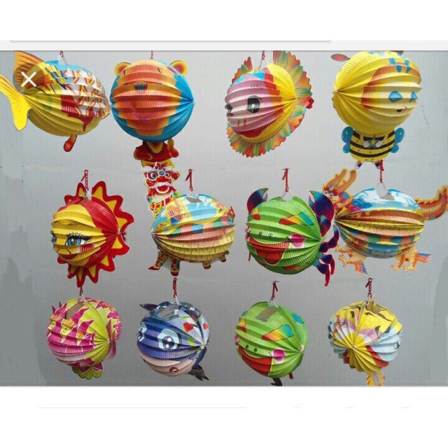 Lồng đèn giấy giá sỉ