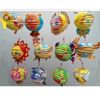 Lồng đèn giấy giá sỉ