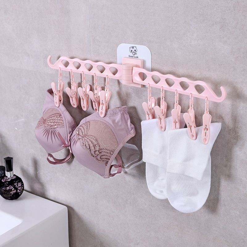 Móc dán tường có 12 kẹp,,,