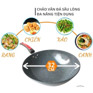 Chảo Đá chống dính 32cm