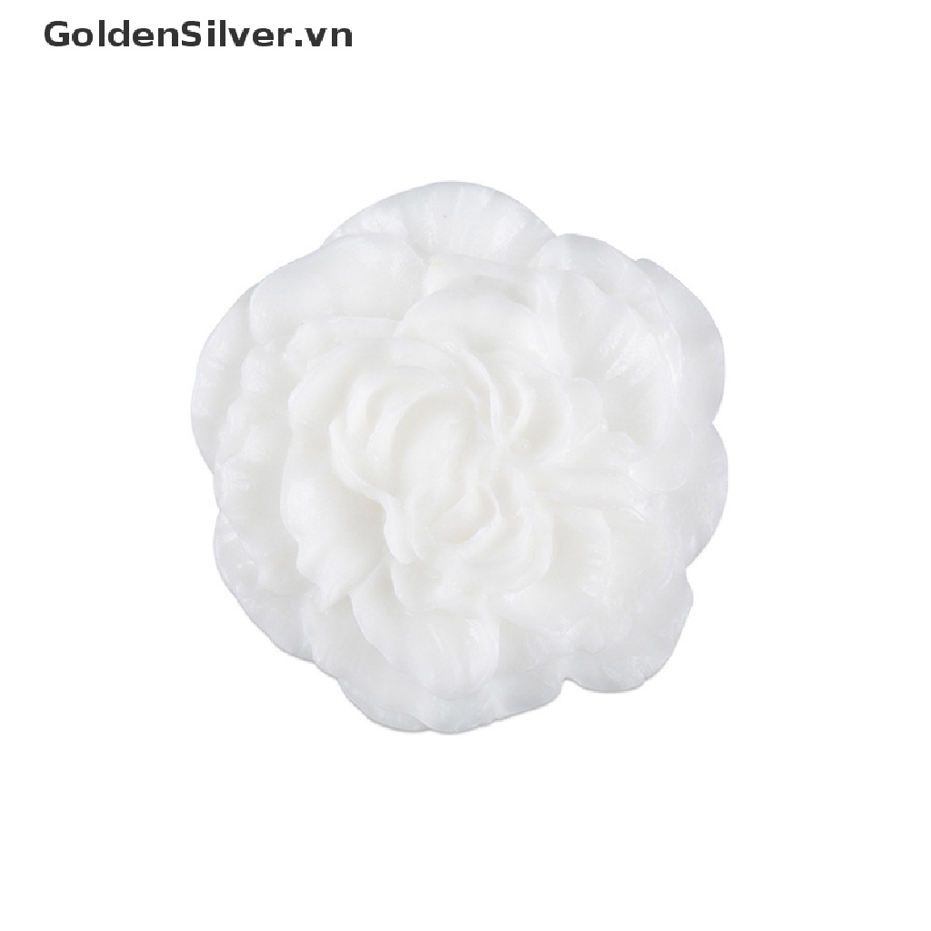 Khuôn Silicone Tạo Hình Hoa Mẫu Đơn Trang Trí Bánh Kem