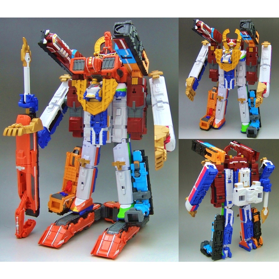 [NEW] Mô hình đồ chơi chính hãng Bandai DX Safari Gaoh - Ressha Sentai Toqger