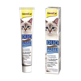  Gel dinh dưỡng hổ trợ miễn dịch cho Mèo Gimcat Duo Paste vị cá Ngừ