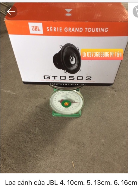 Loa ô tô JBL 4”.10cm , 5”.13cm ,  6”. 16cm .