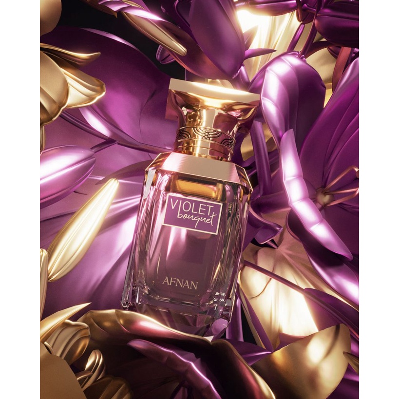 [Mẫu thử]Nước hoa Nữ Afnan Violet Bouquet