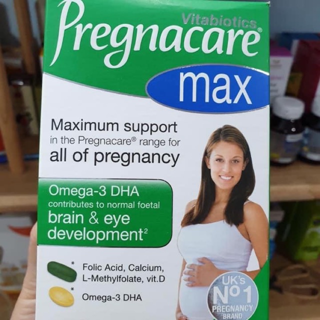 Pregance max bau