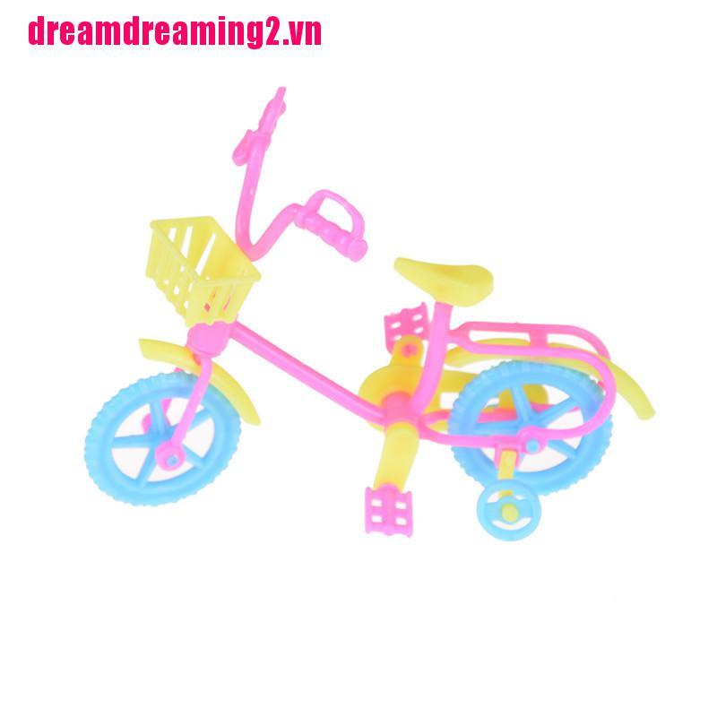 Xe Đạp mini Cho Búp Bê Barbie