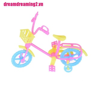 Xe đạp mini cho búp bê barbie