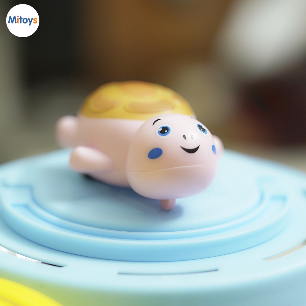 Thú chạy cót Sinh vật biển Rùa, Cua, Cá Cute dành cho bé